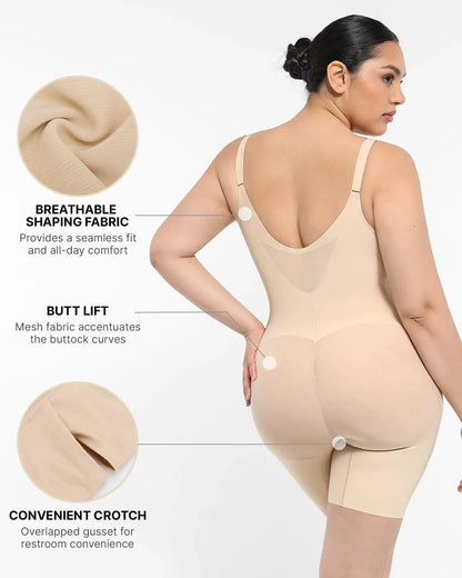 AirSlim® Full Coverage Seamless Shaping Bodysuit