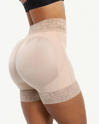 AirSlim® Mid-Rise Steel Boned Butt-Lifting Shorts