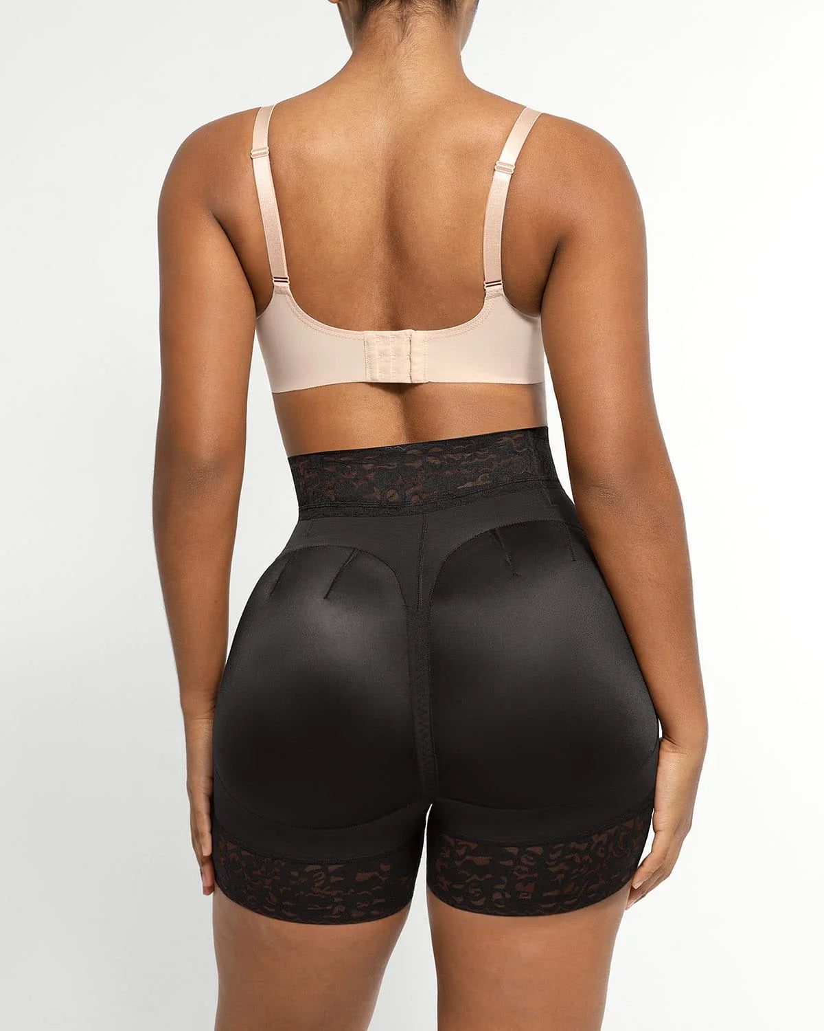 AirSlim® Mid-Rise Steel Boned Butt-Lifting Shorts