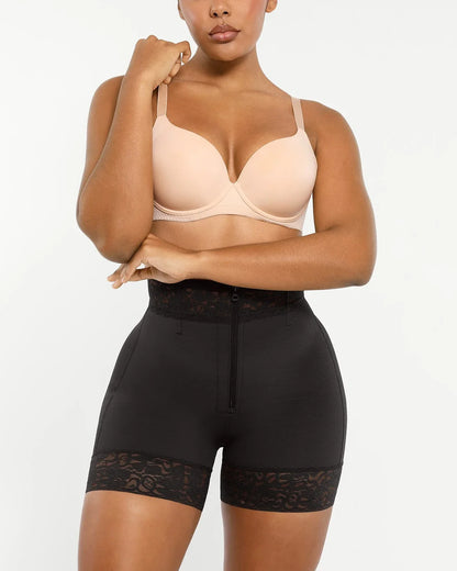 AirSlim® Mid-Rise Steel Boned Butt-Lifting Shorts