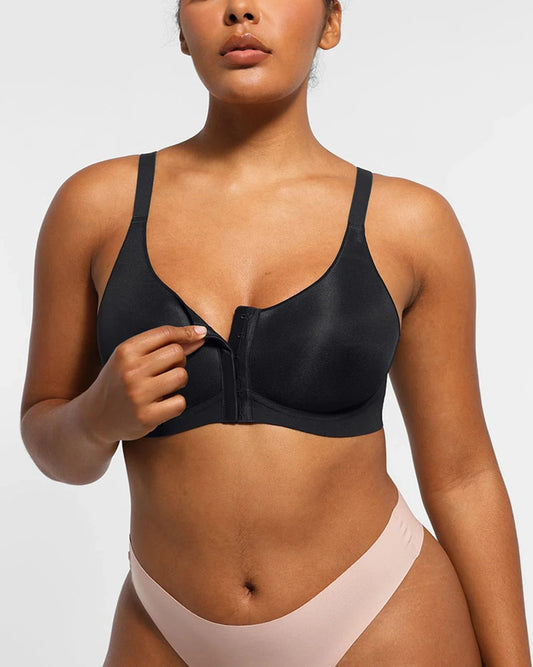 CoreSculpt™  Wireless Front-Hook Back Smooth Bra