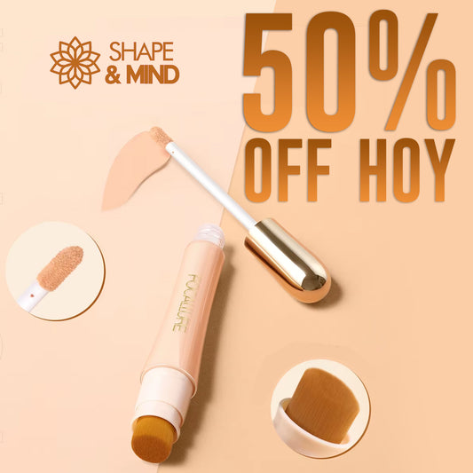 [OFERTA DE HOY - 50% OFF] Base Focallure adaptativa 2 en 1 - Alta Cobertura y AntiOxidante