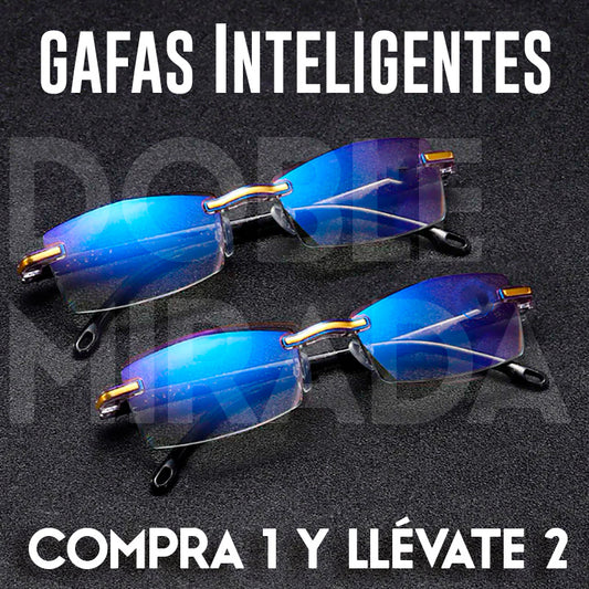 [OFERTA DE HOY] Gafas TR90 Emerald - Promocion Doble Mirada