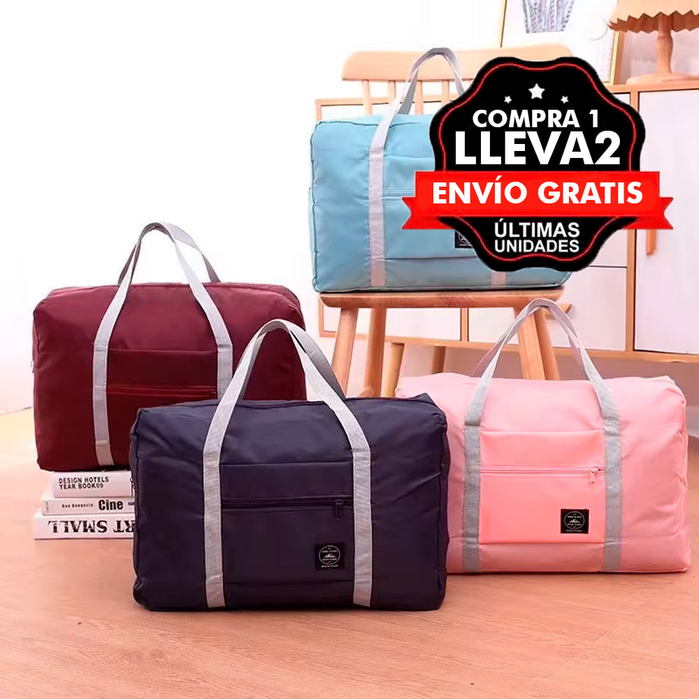 [COMPRA 1 Y LLEVA 2] Mala Trip Plegable