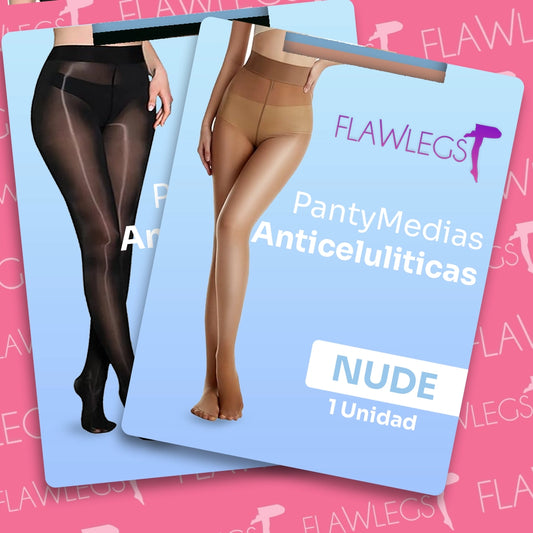 [COMPRA 1 Y LLEVA 2 + REGALO SORPRESA 🔥] FlawLegs - Medias anticelulíticas de las famosas