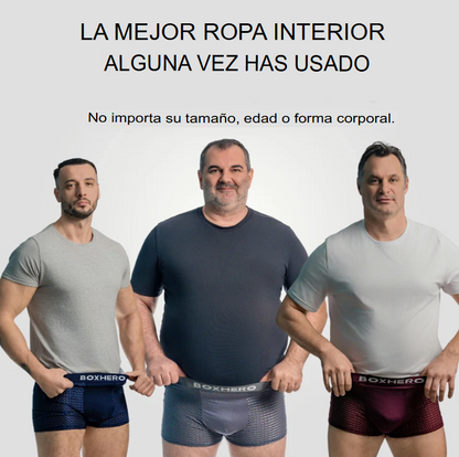 [Compra 5 Y Lleva más 5] BoxHero con fibra de Bamboo -  Confort durante todo el día