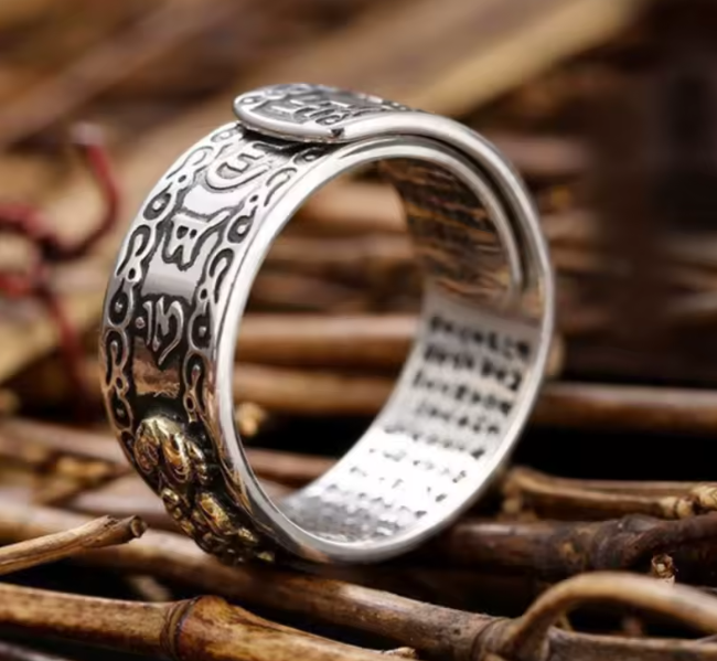 [CANTIDAD LIMITADA] Anillo Feng Shui + Ebook Feng Shui